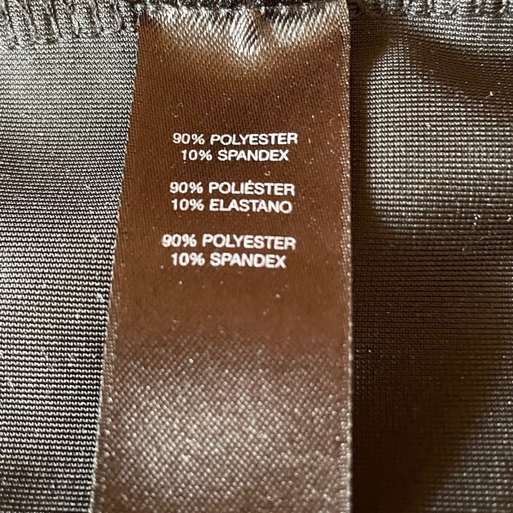 Chico’s Travelers Collection velvet tank - Picture 6 of 6